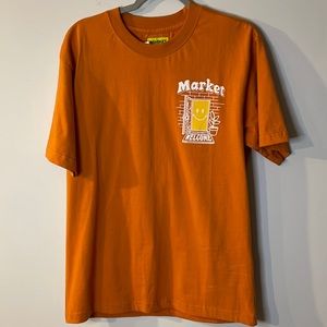 Orange t shirt from nordstrom size medium men